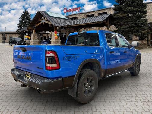 Hydro Blue Pearlcoat 2023 RAM 1500 Rebel