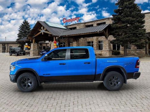 Hydro Blue Pearlcoat 2023 RAM 1500 Rebel