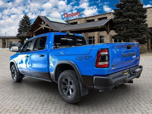 Hydro Blue Pearlcoat 2023 RAM 1500 Rebel