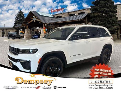 Bright White Clearcoat 2026 Jeep Grand Cherokee Limited