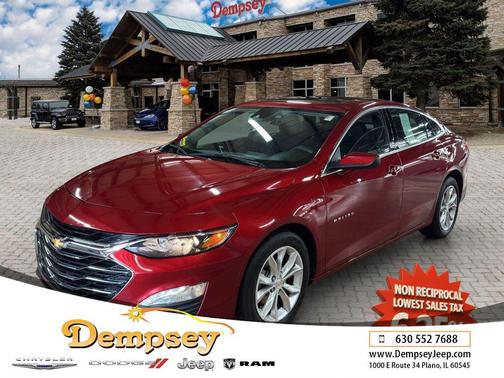 2024 Chevrolet Malibu FWD 1LT