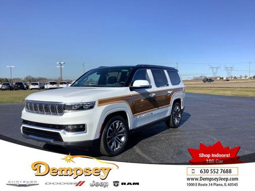 2022 Jeep Grand Wagoneer Series III 4x4