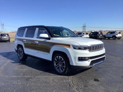 2022 Jeep Grand Wagoneer Series III 4x4
