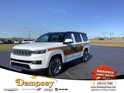2022 Jeep Grand Wagoneer Series III 4x4