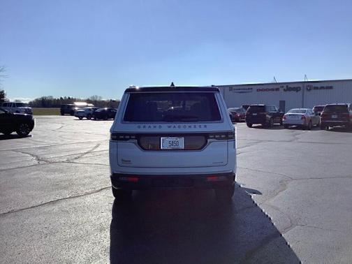 2022 Jeep Grand Wagoneer Series III 4x4