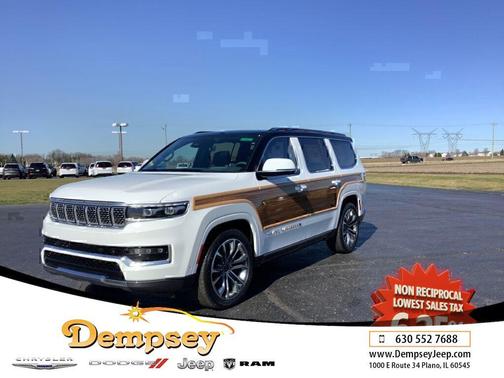 2022 Jeep Grand Wagoneer Series III 4x4