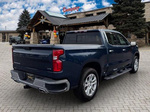 Northsky Blue Metallic 2022 Chevrolet Silverado 1500 LTZ