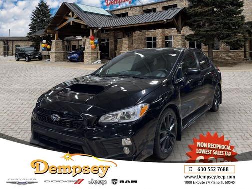 2020 Subaru WRX Premium