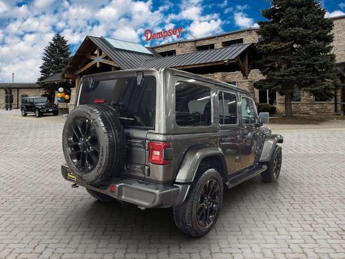 2025 Jeep Wrangler 4xe Sahara