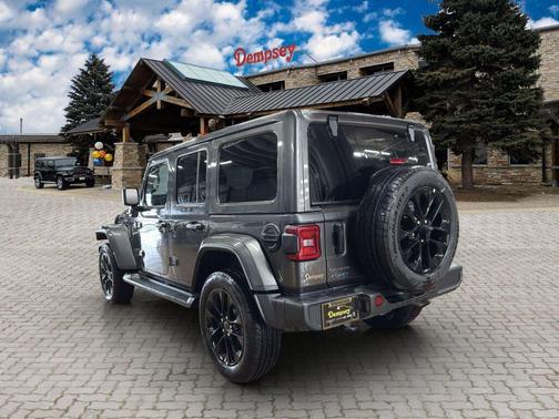 2025 Jeep Wrangler 4xe Sahara