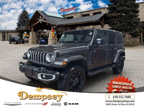 2025 Jeep Wrangler 4xe Sahara