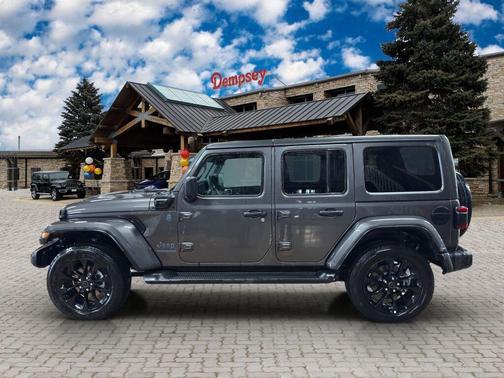 2025 Jeep Wrangler 4xe Sahara