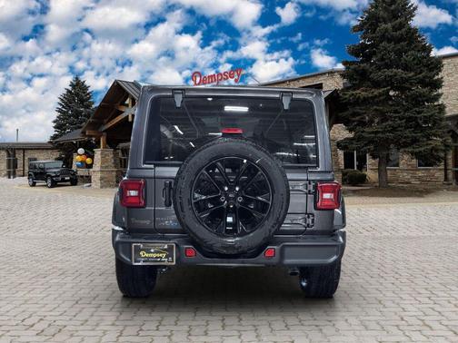 2025 Jeep Wrangler 4xe Sahara