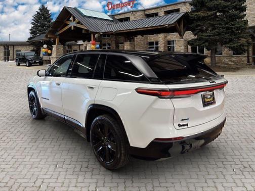 Bright White Clearcoat 2024 Jeep Wagoneer S Launch Edition