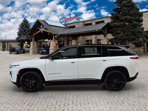 Bright White Clearcoat 2024 Jeep Wagoneer S Launch Edition