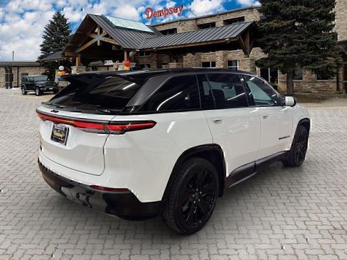 Bright White Clearcoat 2024 Jeep Wagoneer S Launch Edition