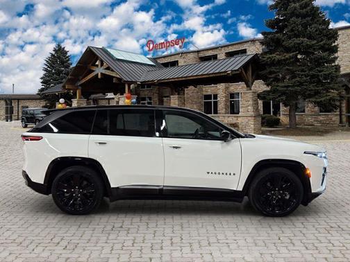 Bright White Clearcoat 2024 Jeep Wagoneer S Launch Edition