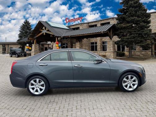 2013 Cadillac ATS 2.0L Turbo Performance