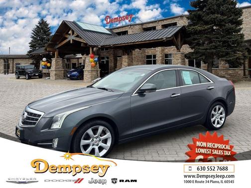 2013 Cadillac ATS 2.0L Turbo Performance