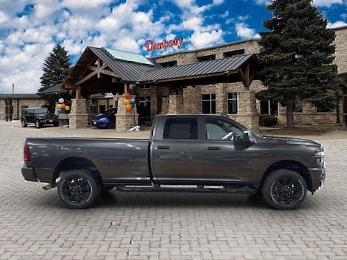Granite Crystal Metallic Clearcoat 2025 RAM 2500 Big Horn Crew Cab 4x4 8' Box