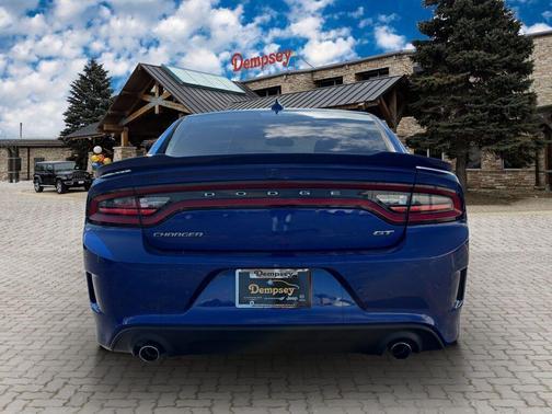 Indigo Blue 2021 Dodge Charger GT