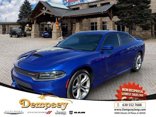 Indigo Blue 2021 Dodge Charger GT