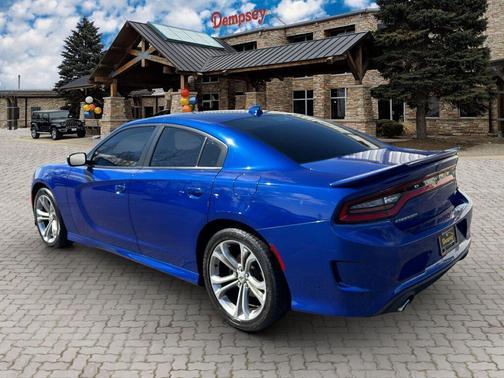 Indigo Blue 2021 Dodge Charger GT