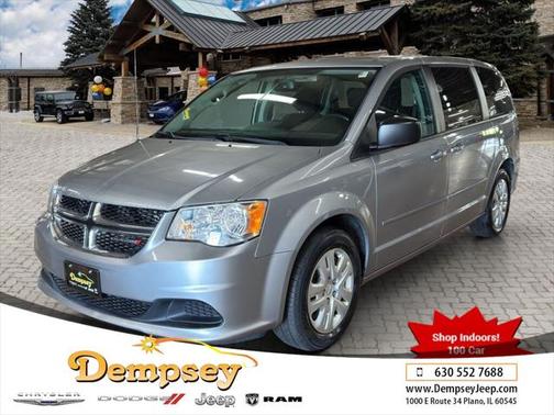 2017 Dodge Grand Caravan SE