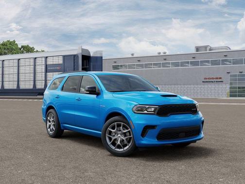 B5 Blue 2026 Dodge Durango GT Plus