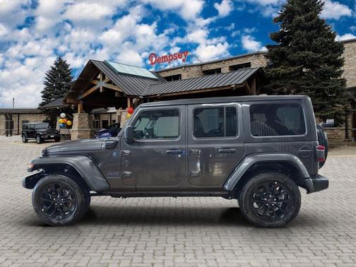 2025 Jeep Wrangler 4xe Sahara