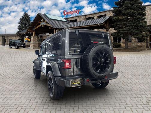 2025 Jeep Wrangler 4xe Sahara