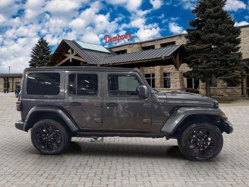 2025 Jeep Wrangler 4xe Sahara