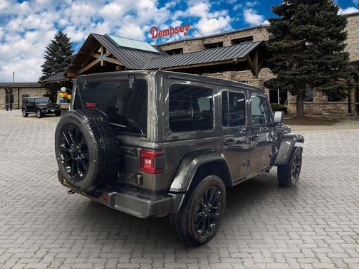 2025 Jeep Wrangler 4xe Sahara