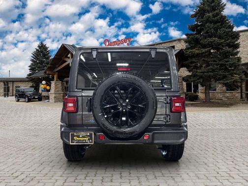 2025 Jeep Wrangler 4xe Sahara