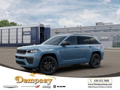 Steel Blue 2026 Jeep Grand Cherokee Limited