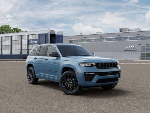Steel Blue 2026 Jeep Grand Cherokee Limited
