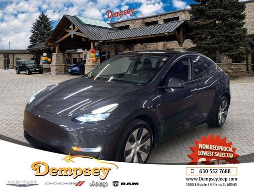 2023 Tesla Model Y Long Range Dual Motor All-Wheel Drive