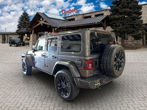 Granite Crystal Metallic Clearcoat 2025 Jeep Wrangler 4xe Sahara