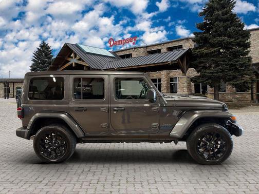 Granite Crystal Metallic Clearcoat 2025 Jeep Wrangler 4xe Sahara