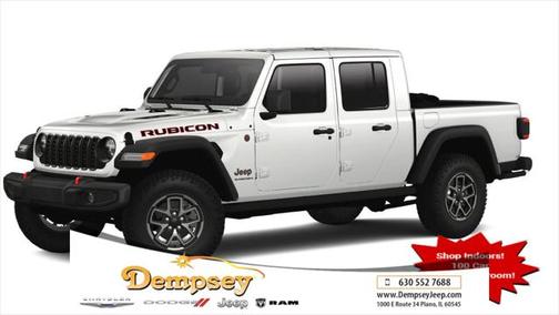2025 Jeep Gladiator Rubicon