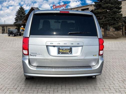 2018 Dodge Grand Caravan SE