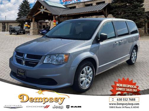 2018 Dodge Grand Caravan SE