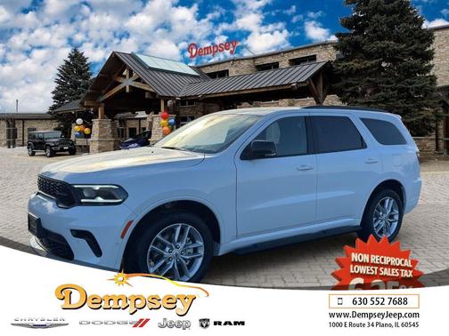 2026 Dodge Durango GT Plus