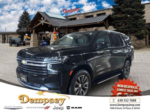 2022 Chevrolet Tahoe LT