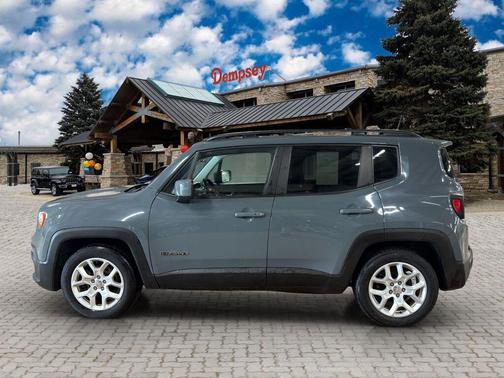 Anvil 2018 Jeep Renegade Latitude