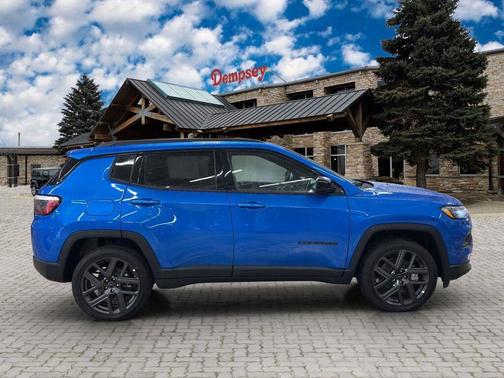 2026 Jeep Compass Latitude