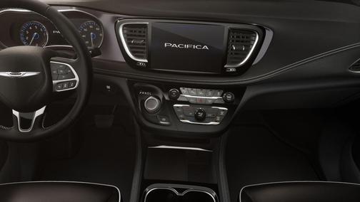 2026 Chrysler Pacifica Limited