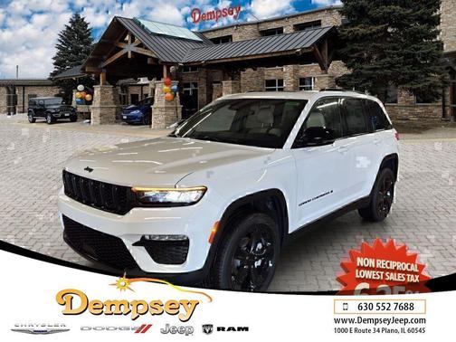 2025 Jeep Grand Cherokee Limited