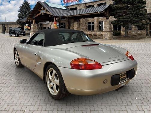 Gray 2001 Porsche Boxster S