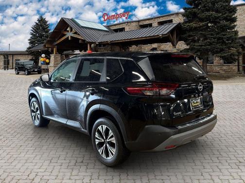 Super Black 2023 Nissan Rogue SV
